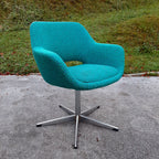 Vintage Mid-Century Modern Swivel Chair: Stol Kamnik, Yugoslavia