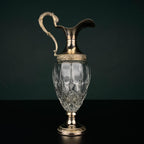 Vintage silver plated decanter Distillerie Buton Bologna, Italy, 1950s