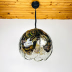 Vintage Murano Glass Chandelier by AVMazzega, Italy 1970s