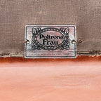 Poltrona Frau leather armchairs Edoardo Italy 1970s Set of 2