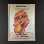Vintage Alcoholics Anonymous Posters: Ennio Tamburi Design, Set of 4