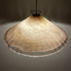 Vintage murano pendant lamp by "La Murrina" Italy 1970s