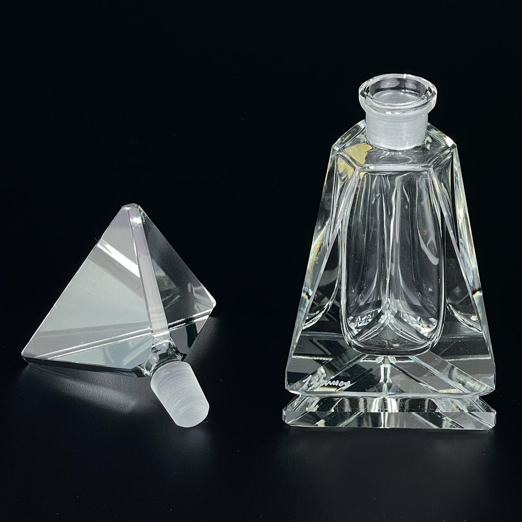 Original crystal perfume bottle by Italo Varisco for Varisco, Italy, 1960s