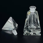 Original crystal perfume bottle by Italo Varisco for Varisco, Italy, 1960s