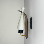 Wall lamp by Stilnovo, Italy 1950s, Vintage Italian sconces / Mid-century modern lighting