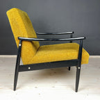 Mid-century lounge armchair Yugoslavia 1970s