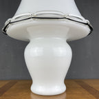 Murano Vetri large table lamp Mushroom Italy 1970s Italian Modern