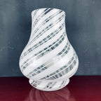 XL Vintage Murano Mushroom Table Lamp - G.G. Luce Italy 1980s