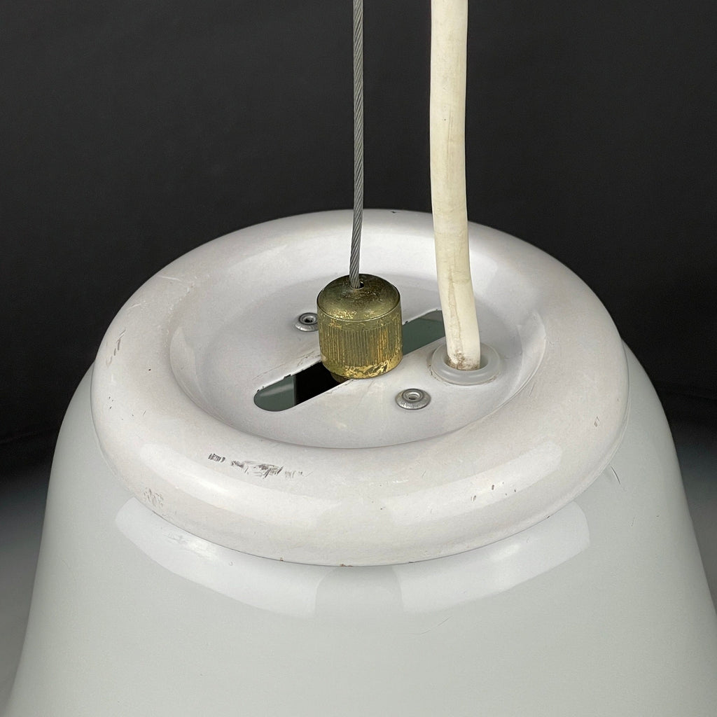 Murano Glass Lamp: Cinea by Giusto Toso for Leucos, 1970s Italian Lighting