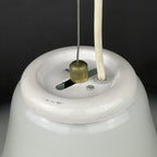 Murano Glass Lamp: Cinea by Giusto Toso for Leucos, 1970s Italian Lighting