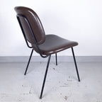 Mid-century desk chair from Olivetti Arredamenti Metallici Italy 1960s Retro home office