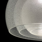 Murano pendant lamp by Carlo Nason for Mazzega Italy 1960s