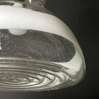 Murano glass pendant lamp  Italy 1960s Space age Mid-century modern italian lighting