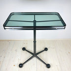 Large black coffee table by Allegri Arredamenti, Italy 1970s
