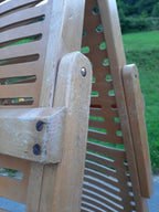 Vintage Rex Kralj Daybed: 1970s Scandinavian Wood Kids Bed