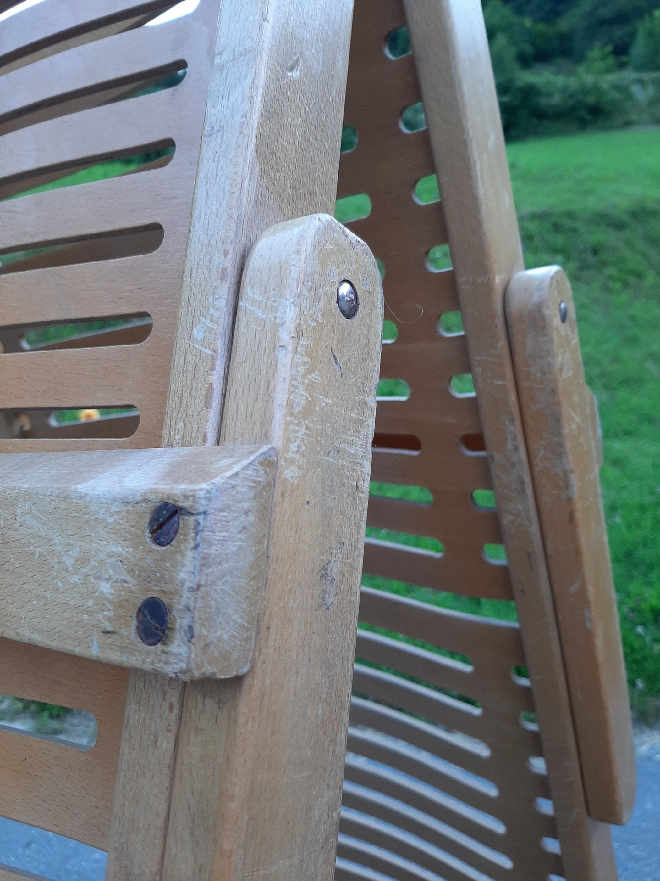 Vintage Rex Kralj Daybed: 1970s Scandinavian Wood Kids Bed