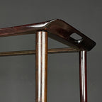 Ico Parisi Mid-Century Modern Bar Cart Trolley: Italian Design