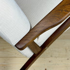 Mid-century armchair, Yugoslavia 1970s, Set of 2, vintage home furniture
