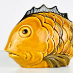 Vintage ceramic figure Fish Portugal 1970s
