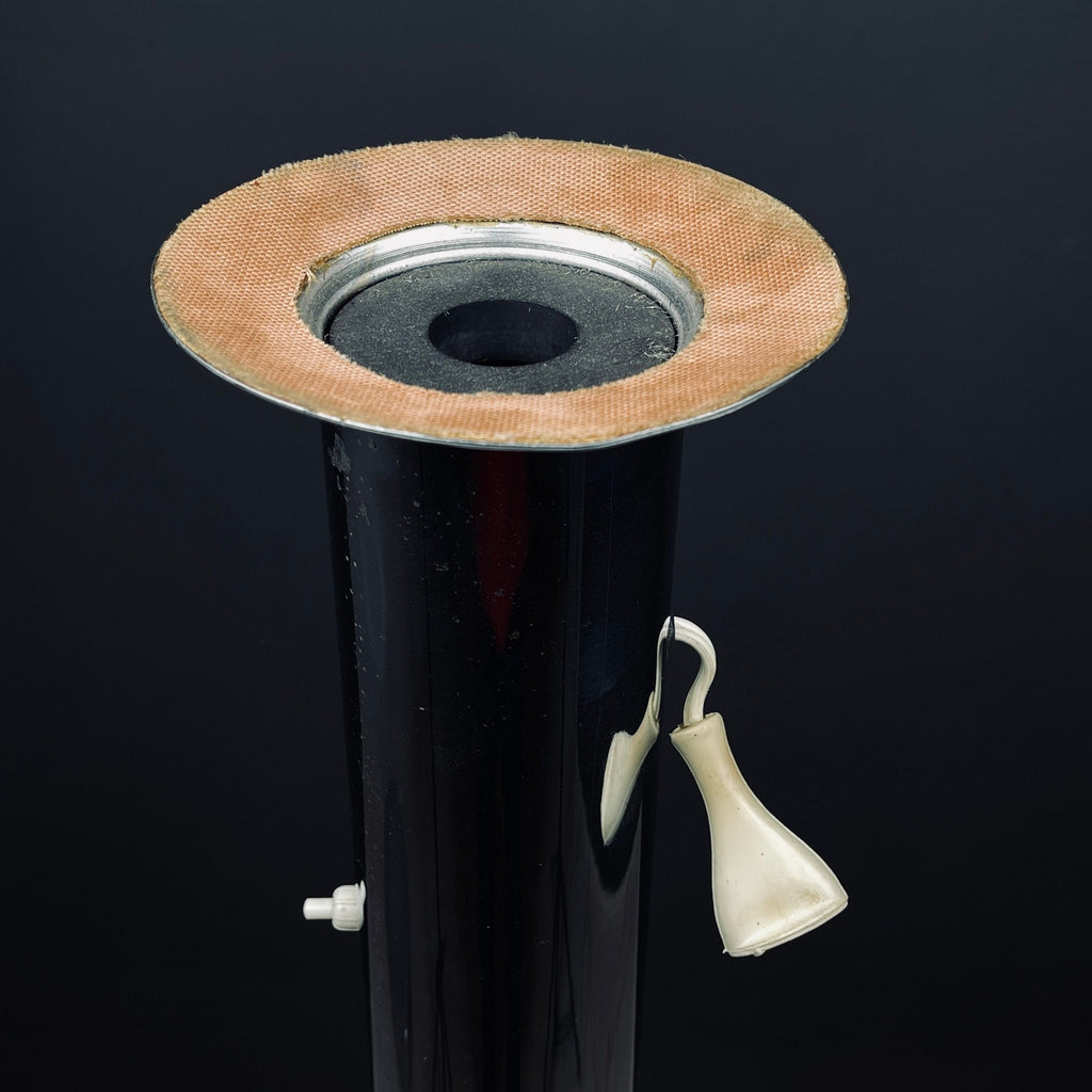 Metal floor lamp with magnet by Goffredo Reggiani Italy 1960s