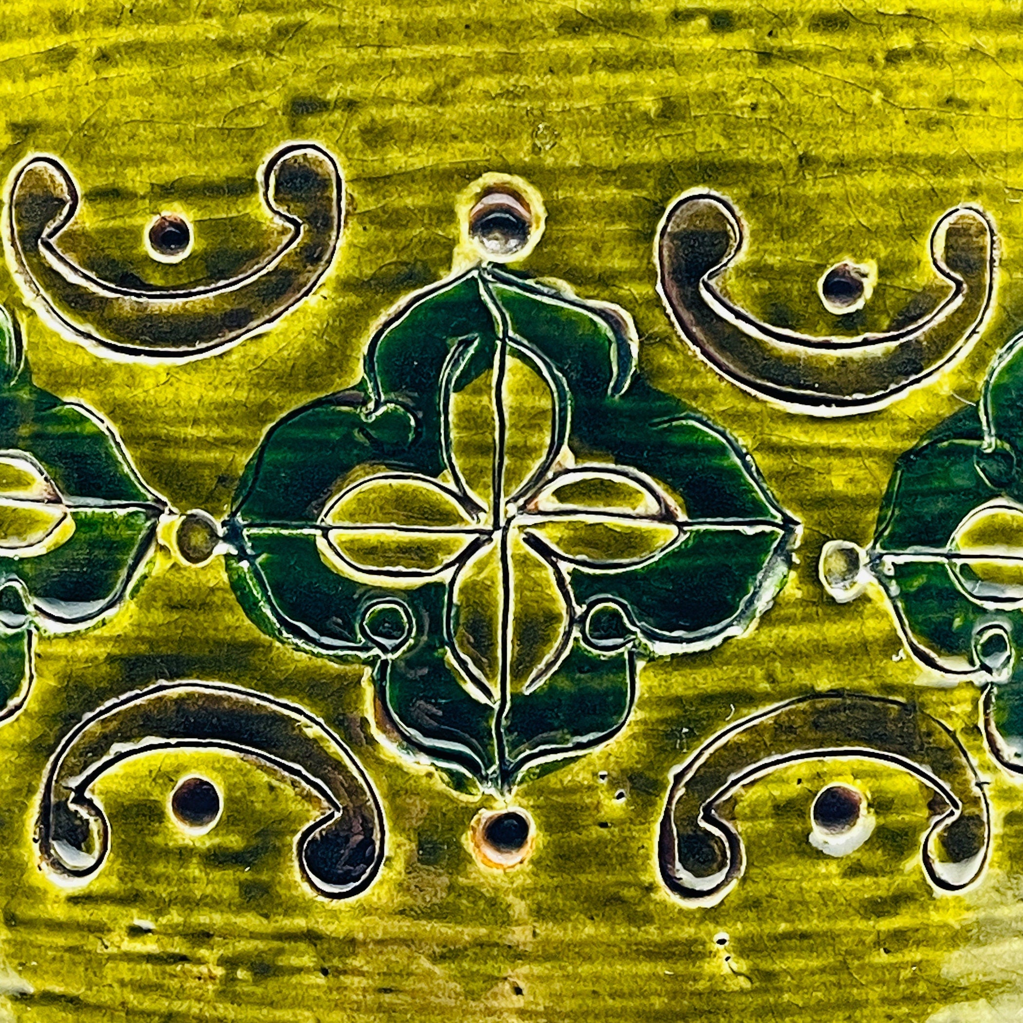 Vintage ceramic vase, design Aldo Londi, Bitossi, Italy 1970s, Mid-century home decor