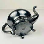 Antique silver plated teapot by Barbour Silver Company, USA, end of the 19th century