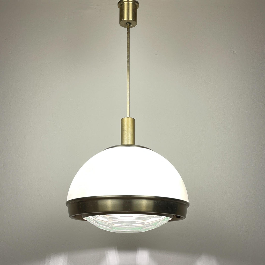 Pendant lamp by Pia Guidetti Crippa for Lumi, Italy 1960s, Mid-century italian modern lighting