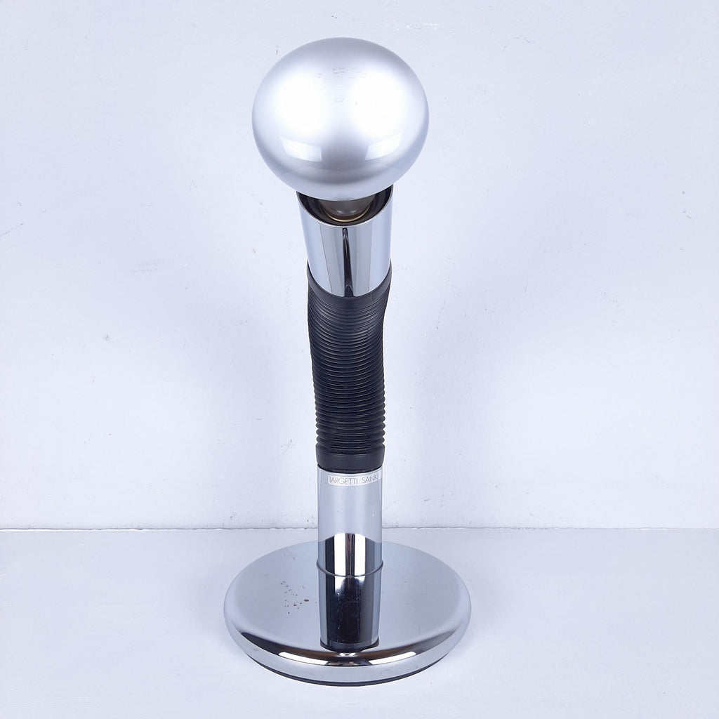 Mid-Century Elbow Desk Lamp: E. Bellini for Targetti Sankey, Italy 1970s