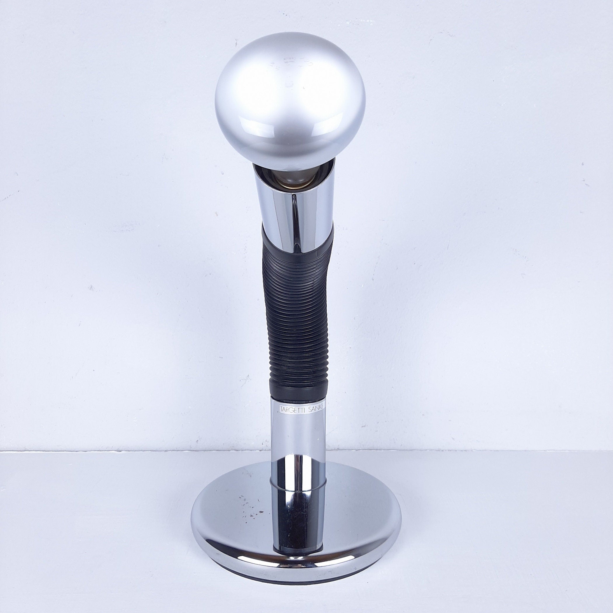 Mid-Century Elbow Desk Lamp: E. Bellini for Targetti Sankey, Italy 1970s