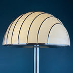 Vintage Chrome Floor Lamp by Adalberto Dal Lago for Esperia, 1960s Italian Lighting