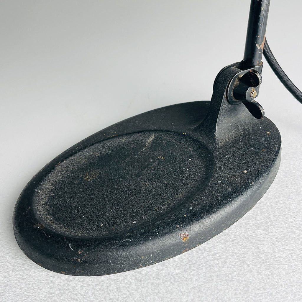 Vintage Bauhaus Desk Lamp: Christian Dell Matador, 1930s Industrial Design