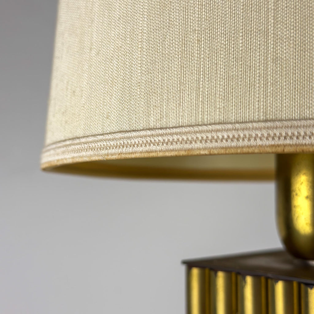 Vintage table lamp by AV Vikić, Yugoslavia 1980s