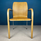 Vintage Bent Plywood Dining Chair by Stol Kamnik, Yugoslavia 1980s