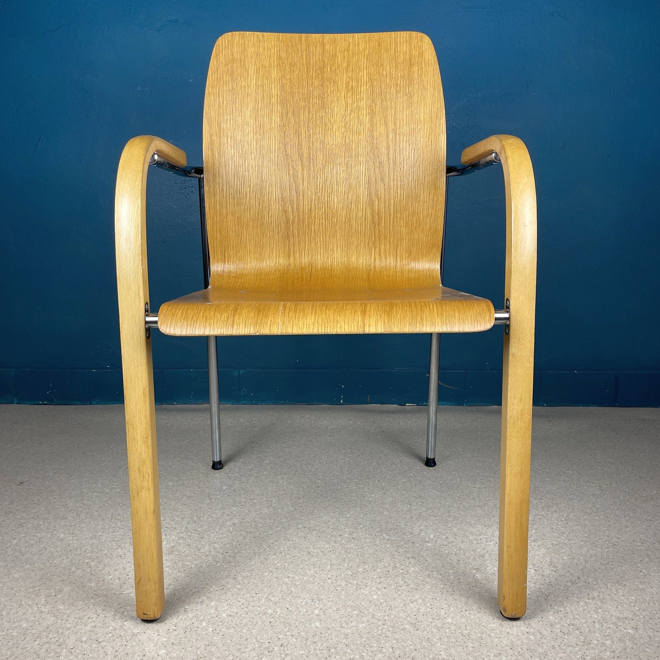 Vintage Bent Plywood Dining Chair by Stol Kamnik, Yugoslavia 1980s