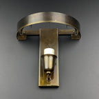 Original vintage wall lamp Tronchi by Venini, Italy 1960s