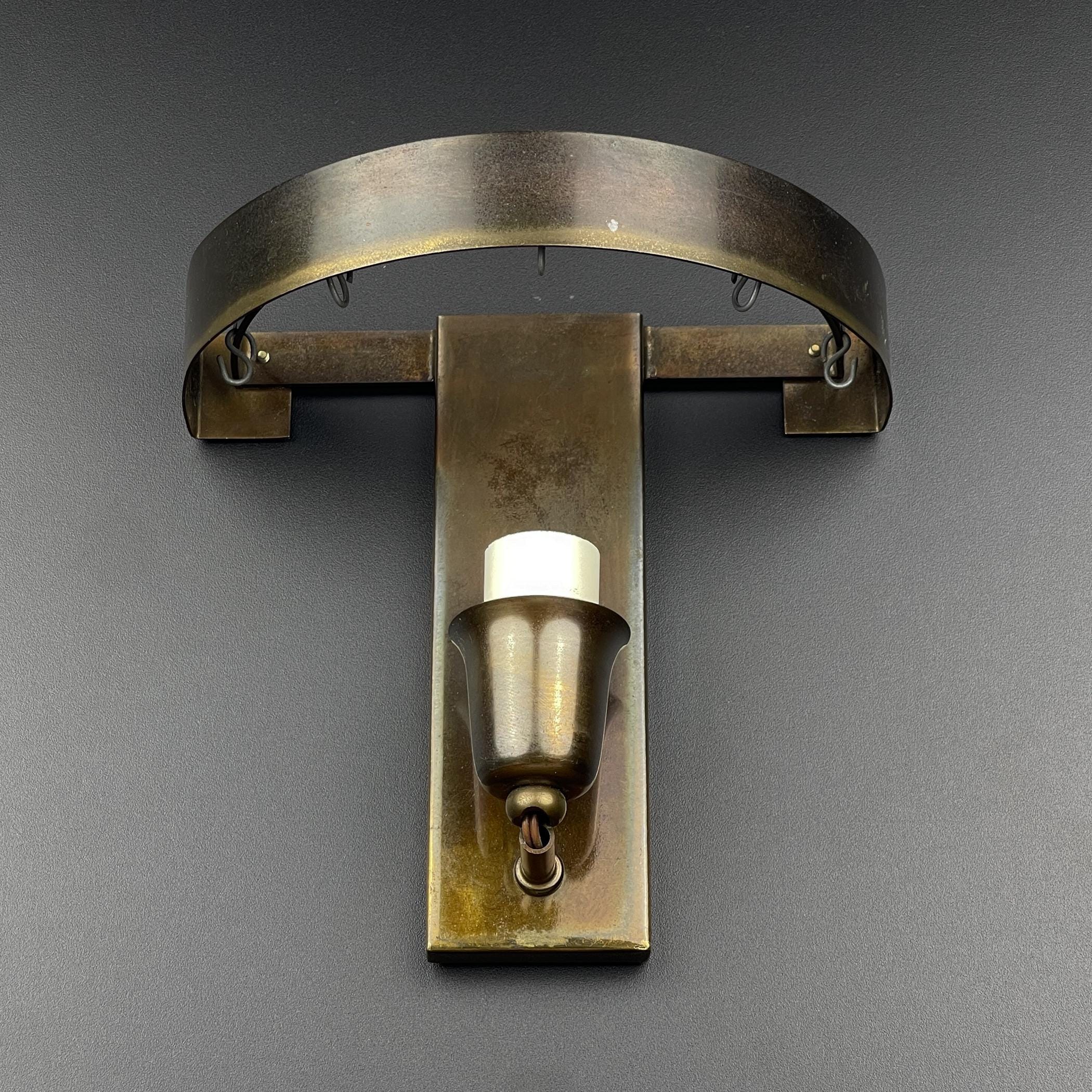 Original vintage wall lamp Tronchi by Venini, Italy 1960s