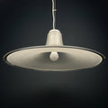 Mid-century large murano pendant lamp Italy 1970s Space age Retro lighting