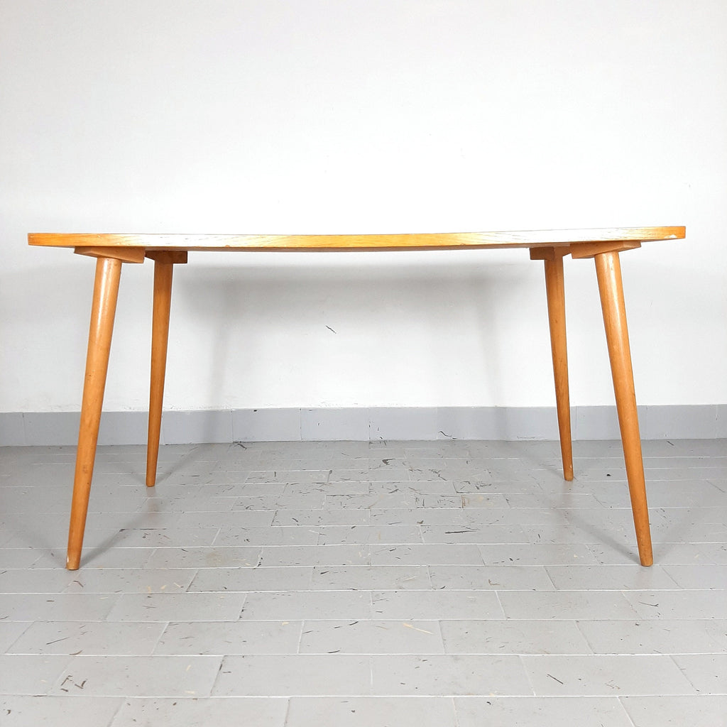 Mid-century coffe table Yugoslavia 1967 Vintage Modern Retro