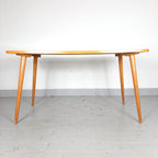 Mid-century coffe table Yugoslavia 1967 Vintage Modern Retro