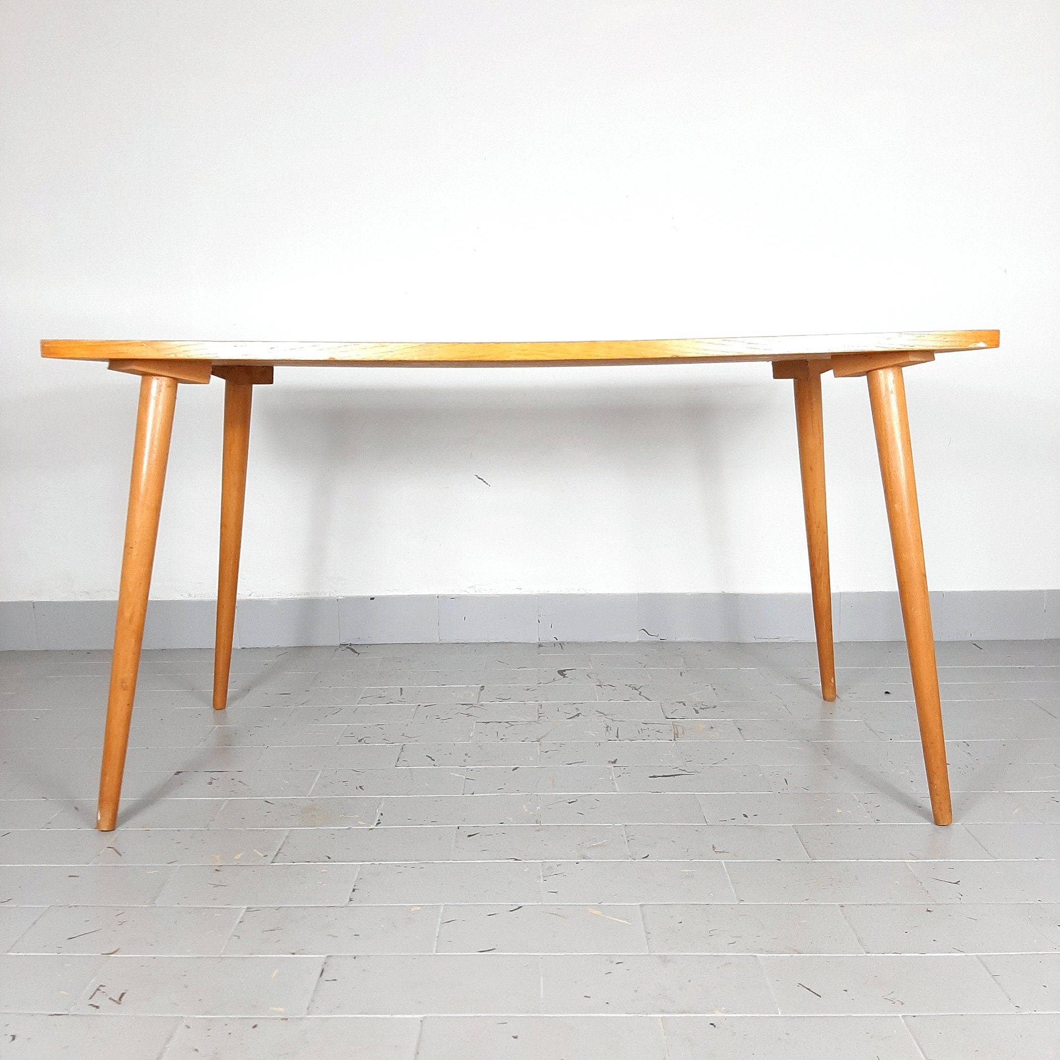 Mid-century coffe table Yugoslavia 1967 Vintage Modern Retro