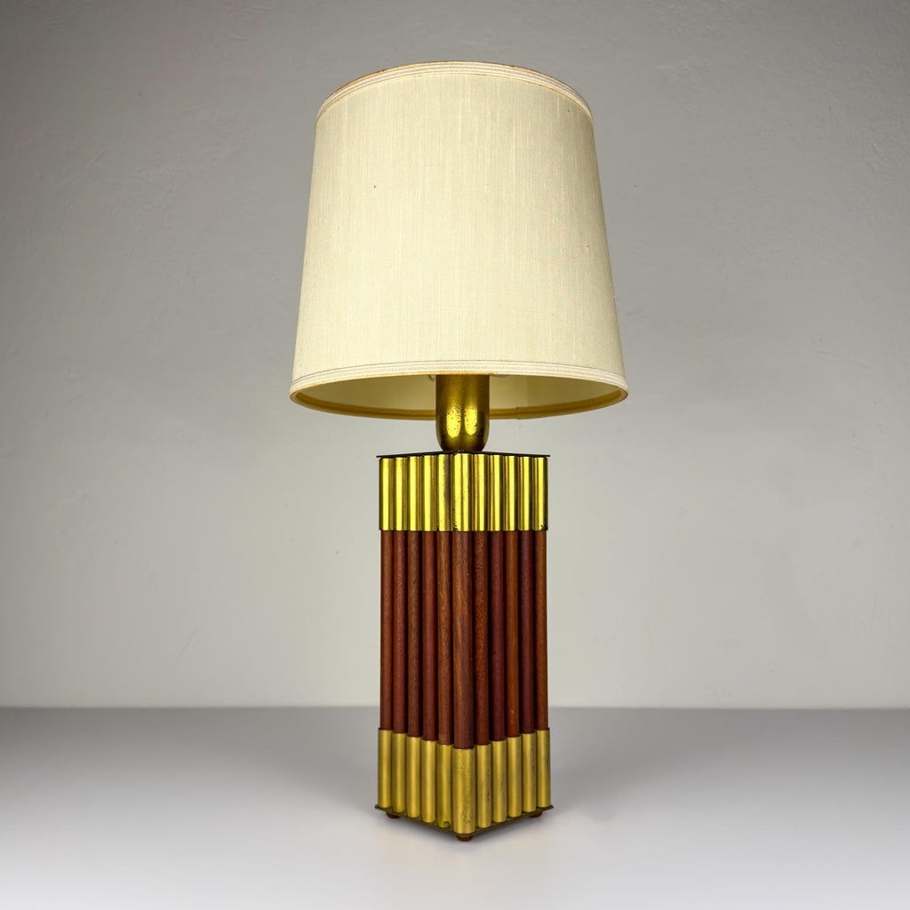 Vintage table lamp by AV Vikić, Yugoslavia 1980s