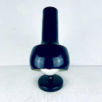 Mid-century goose blue desk lamp Italy 1970s metal retro table lamp