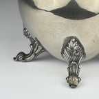 Antique silver on copper teapot by Theodore B. Starr, USA, end of the 19th century