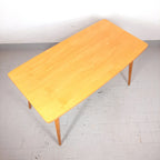 Mid-century coffe table Yugoslavia 1967 Vintage Modern Retro