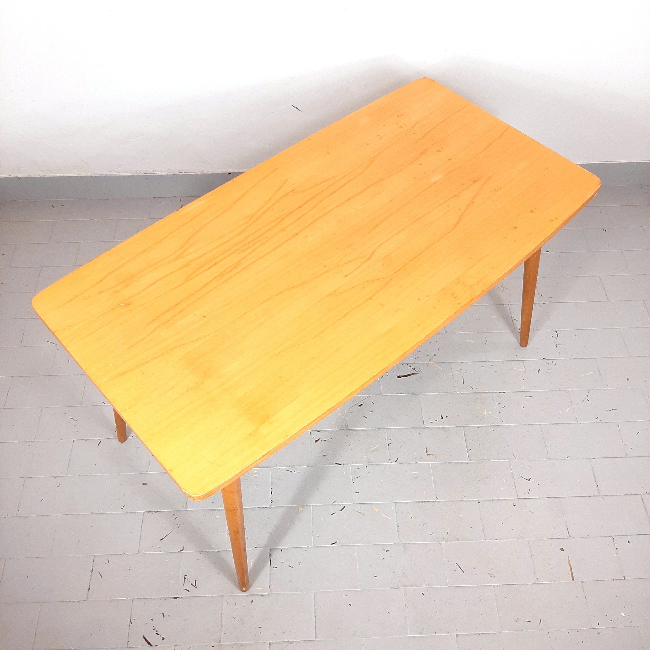 Mid-century coffe table Yugoslavia 1967 Vintage Modern Retro