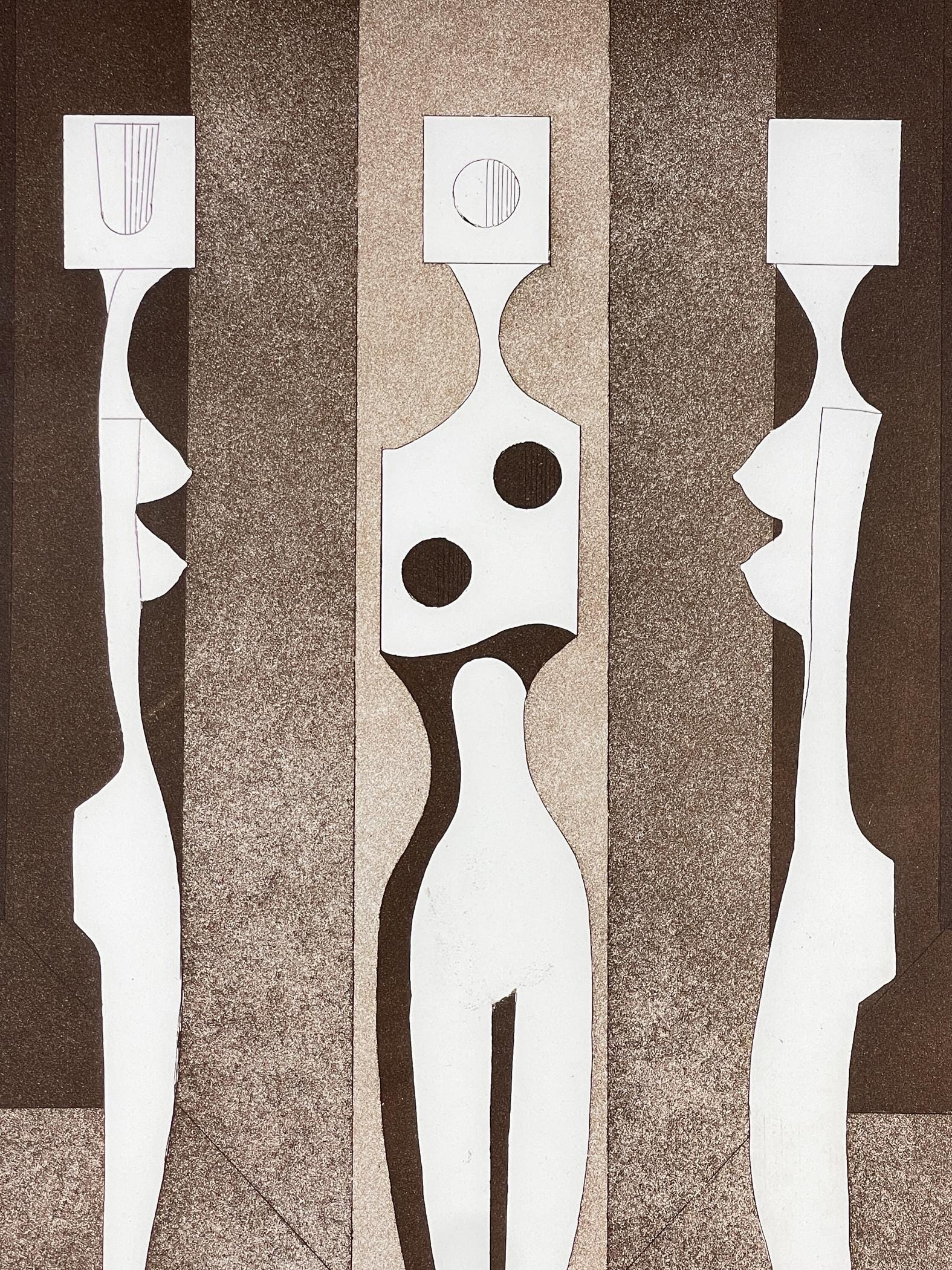 Limited edition lithograph 10/50 by Luciano Sebeglia, Italy, 1976, Vintage home decor