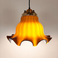 Vintage Pendant Lamp Petticoat by Peill & Putzler, Germany, 1970s