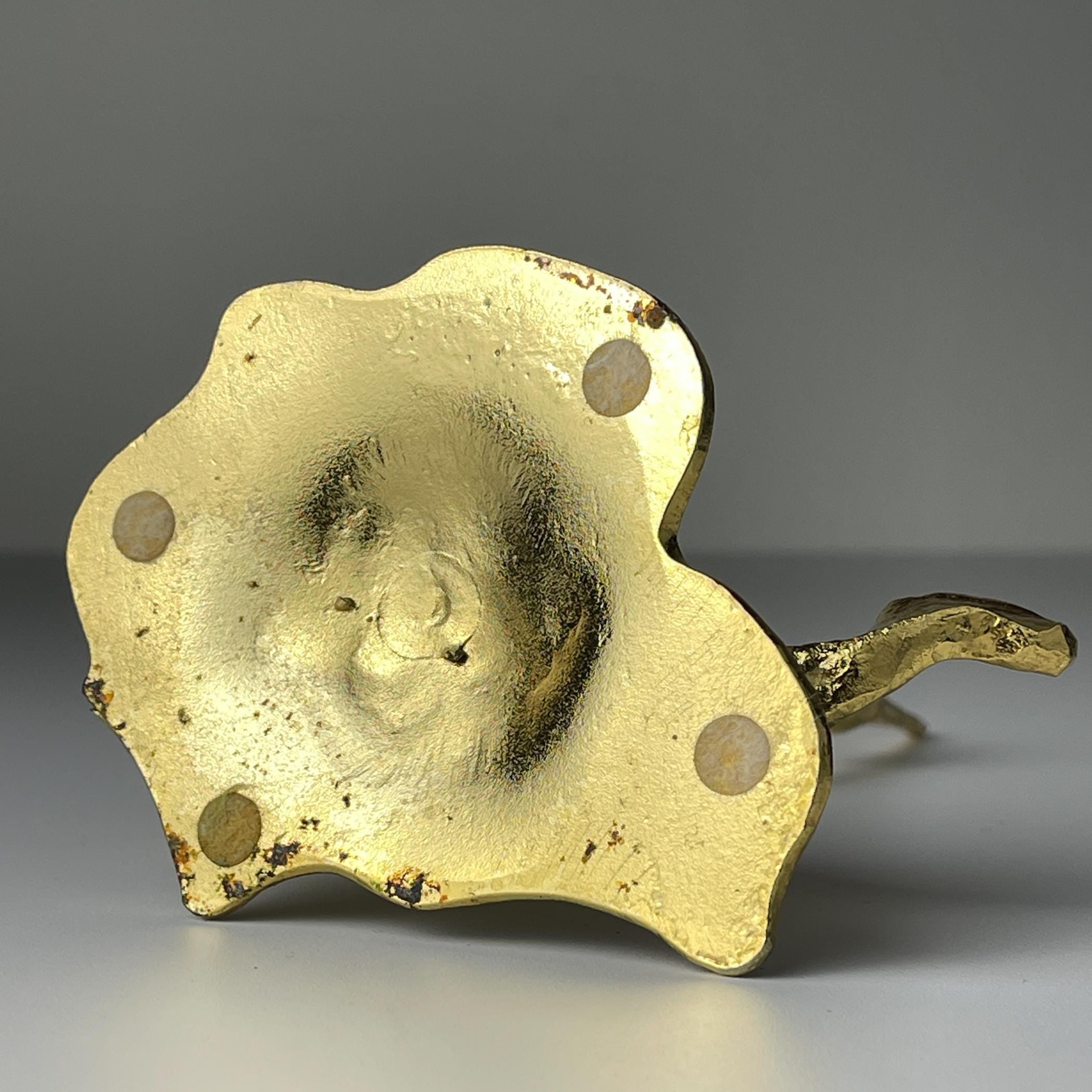 Vintage metal sculpture Bird by Salvino Marsura, Italy 1970s, Mid-century Modern