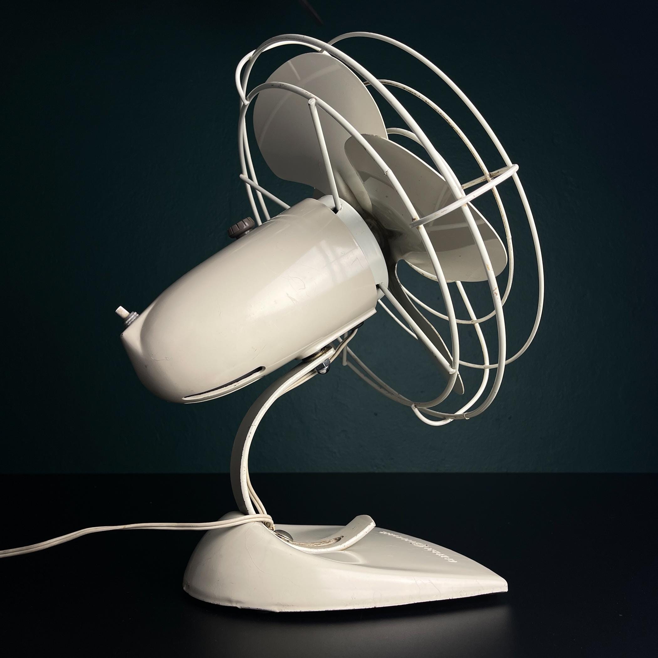 Vintage Fan by General Electric, USA 1950s, Mid-century Modern