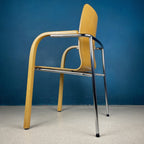 Vintage Bent Plywood Dining Chair by Stol Kamnik, Yugoslavia 1980s